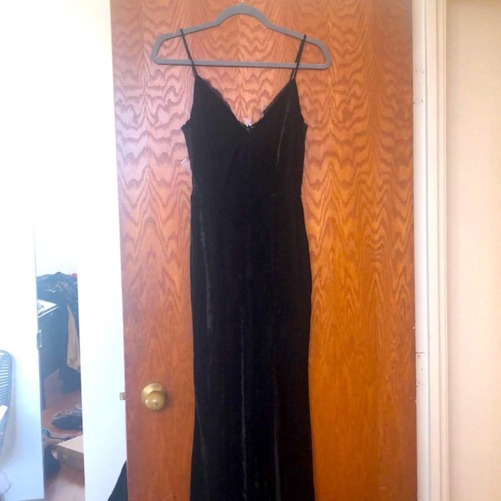 Black fancy dress